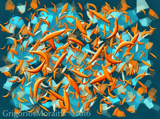 goldfishpoolabstract3fasign23f800